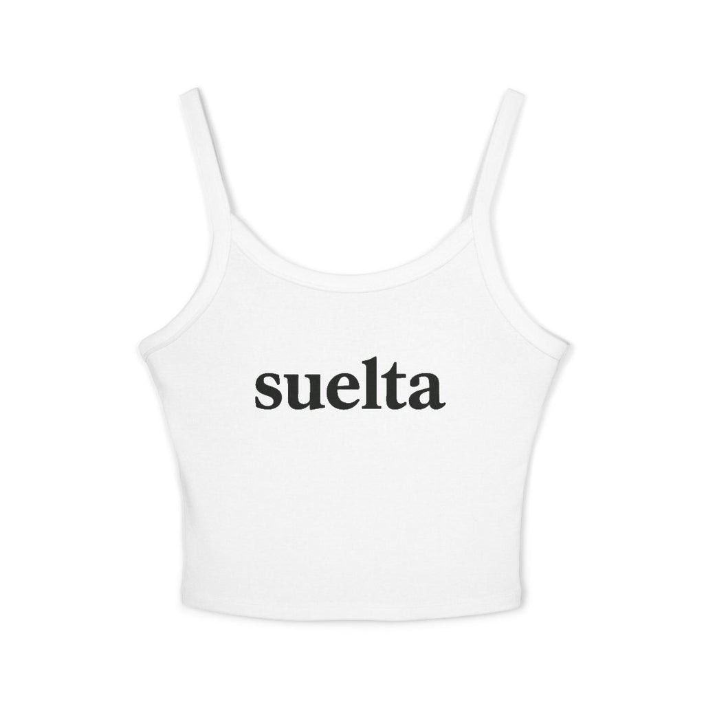 Front view of suelta on a clean background