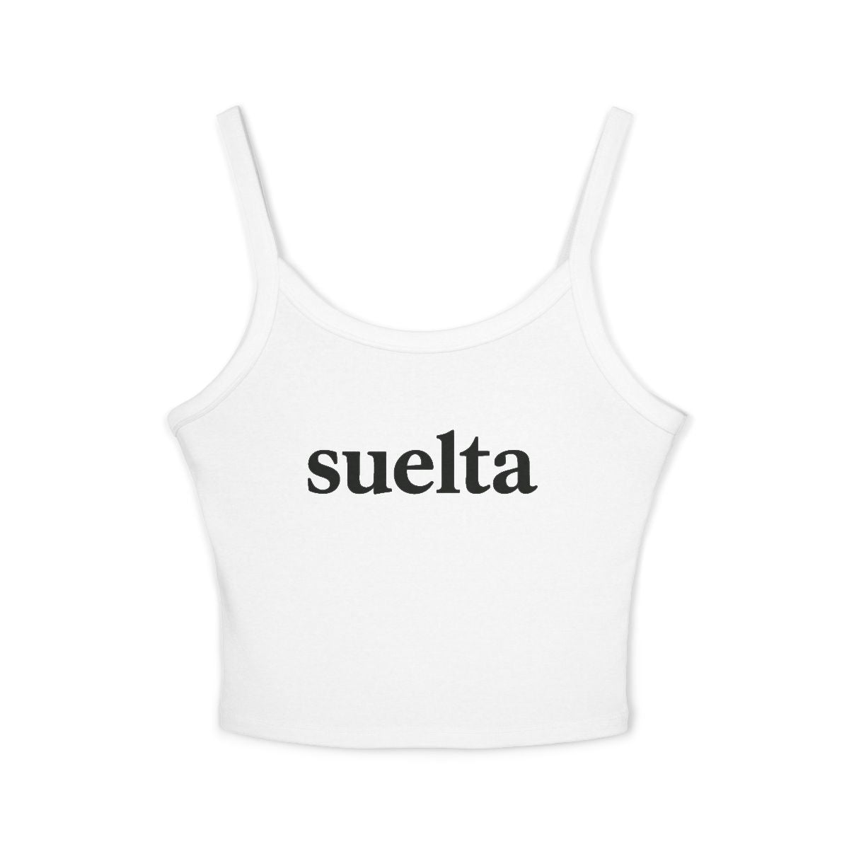 Front view of suelta on a clean background