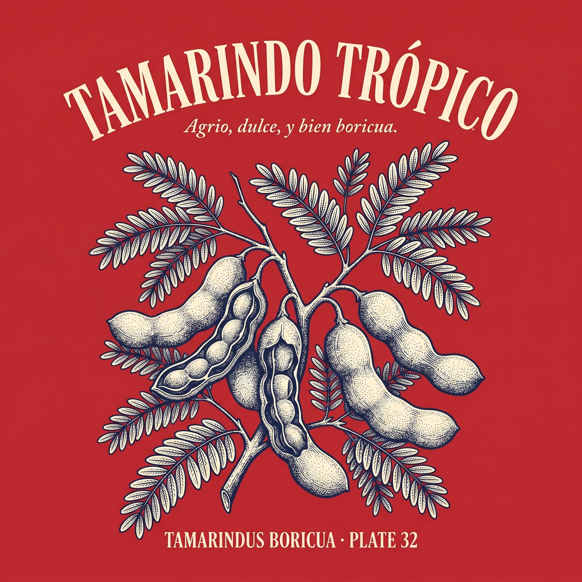 TAMARINDO TRÓPICO graphic