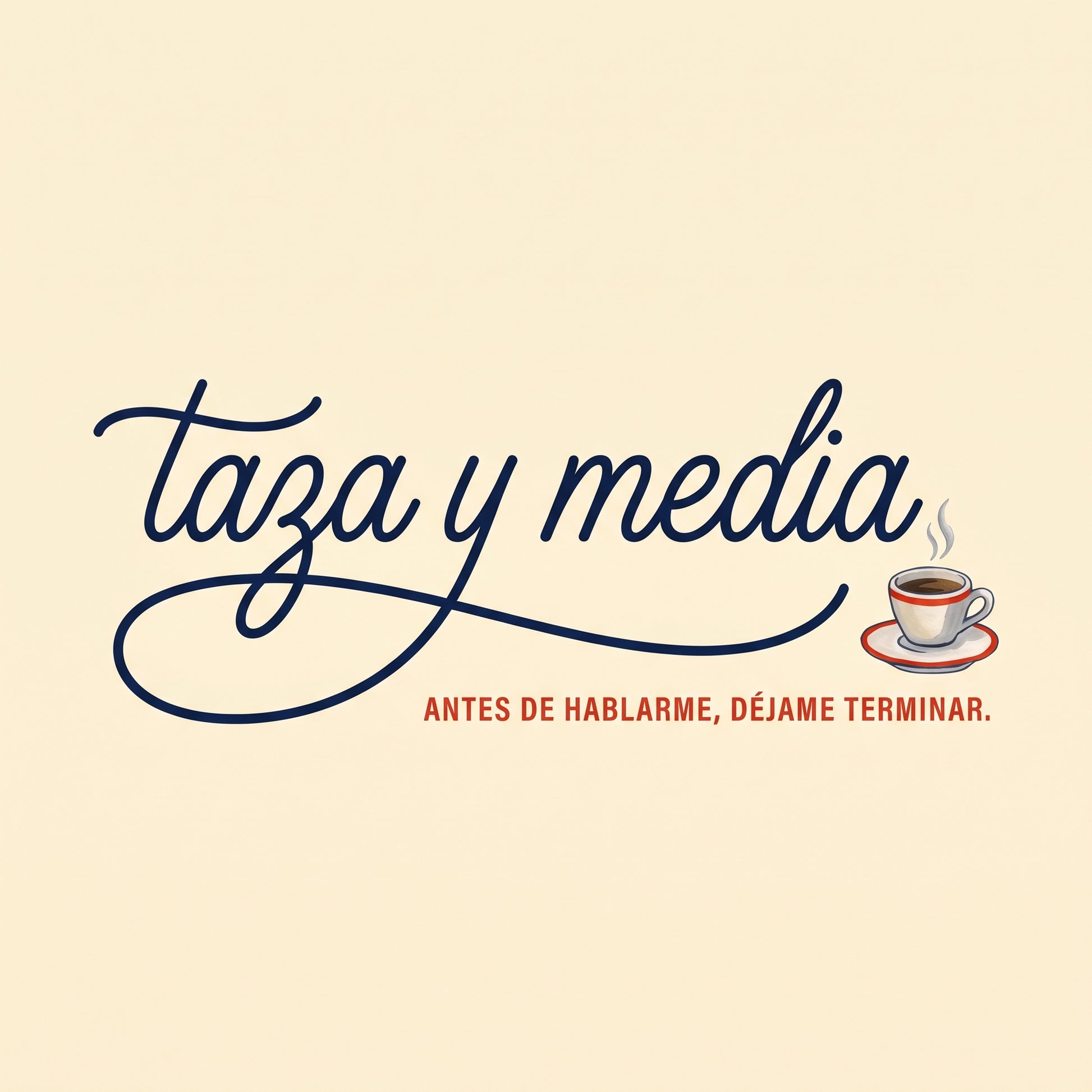 TAZA Y MEDIA