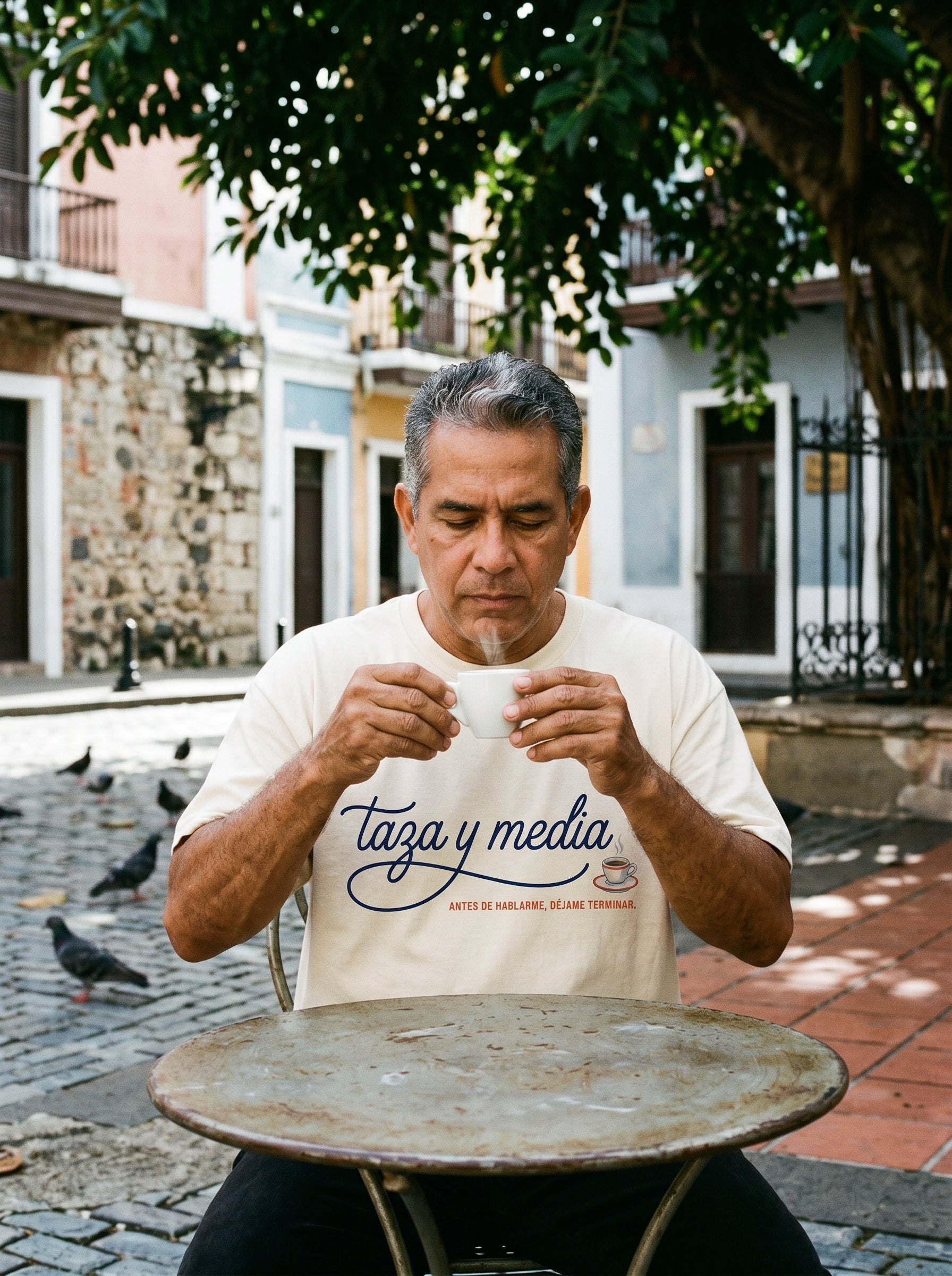 TAZA Y MEDIA