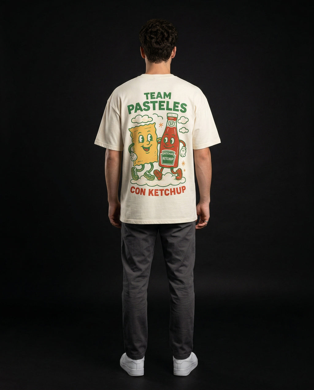 Team Pasteles Con Ketchup studio full back