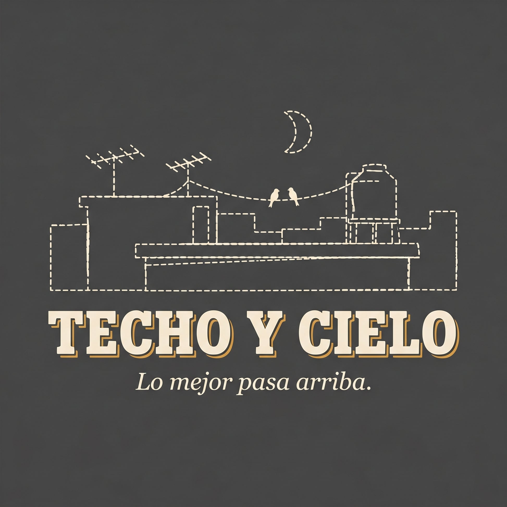 TECHO Y CIELO — design