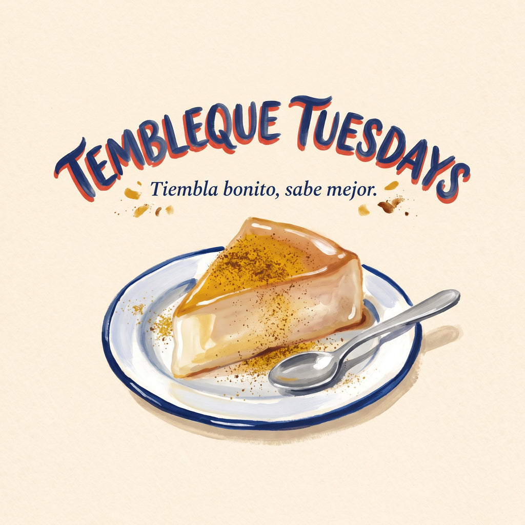 TEMBLEQUE TUESDAYS graphic