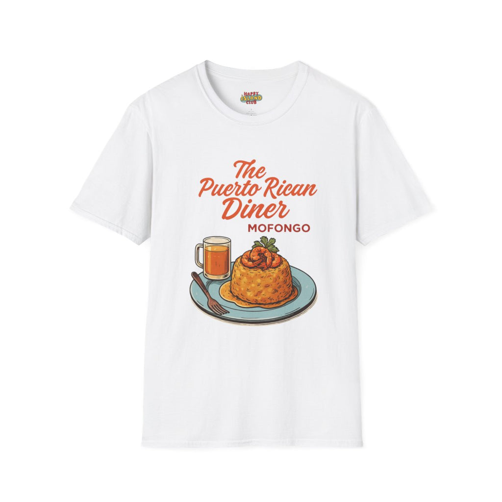Front view of The Puerto Rican Diner Mofongo on a clean background