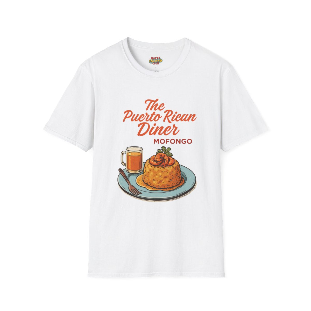 Front view of The Puerto Rican Diner Mofongo on a clean background