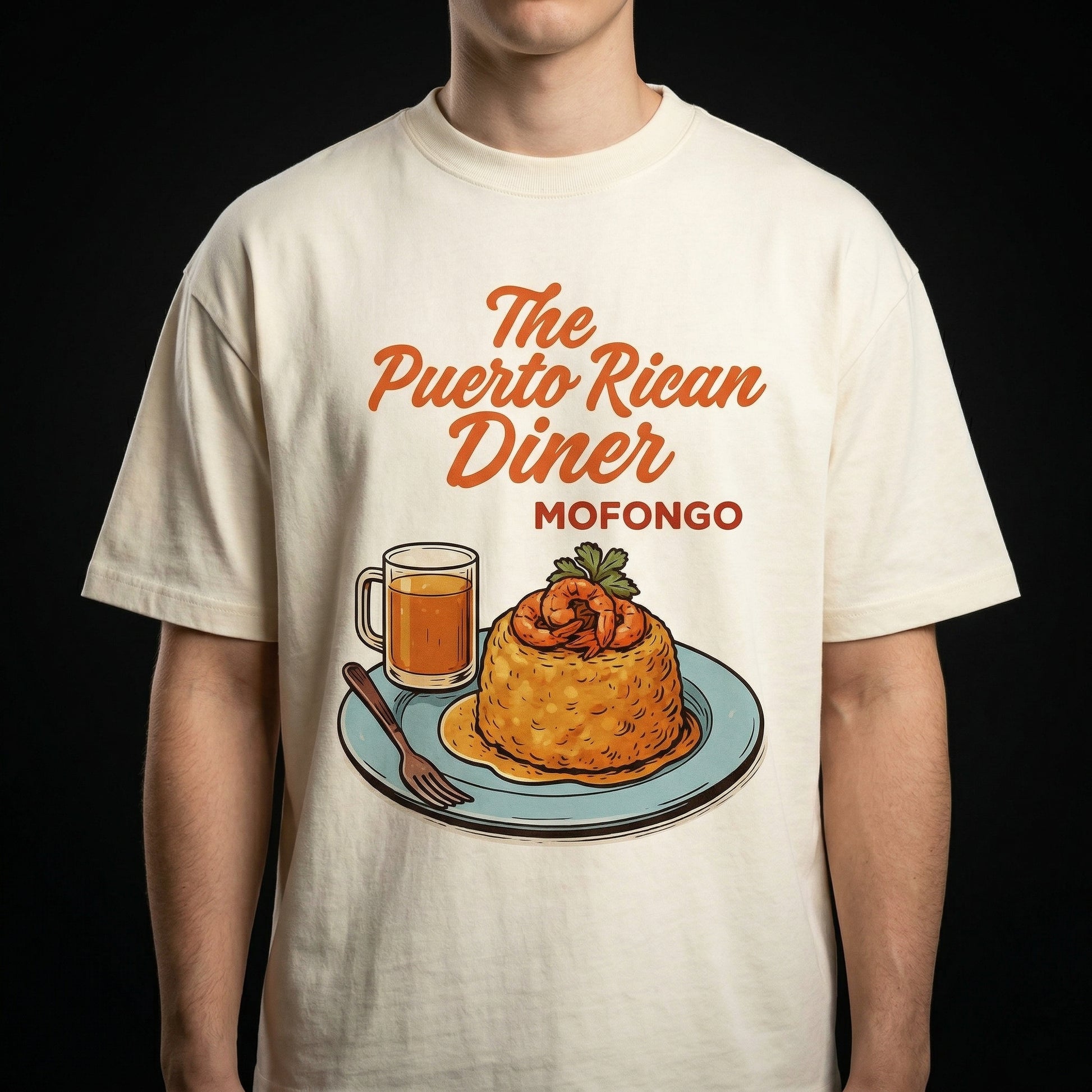 The Puerto Rican Diner Mofongo — the-puerto-rican-diner-mofongo-studio-03-chest-print