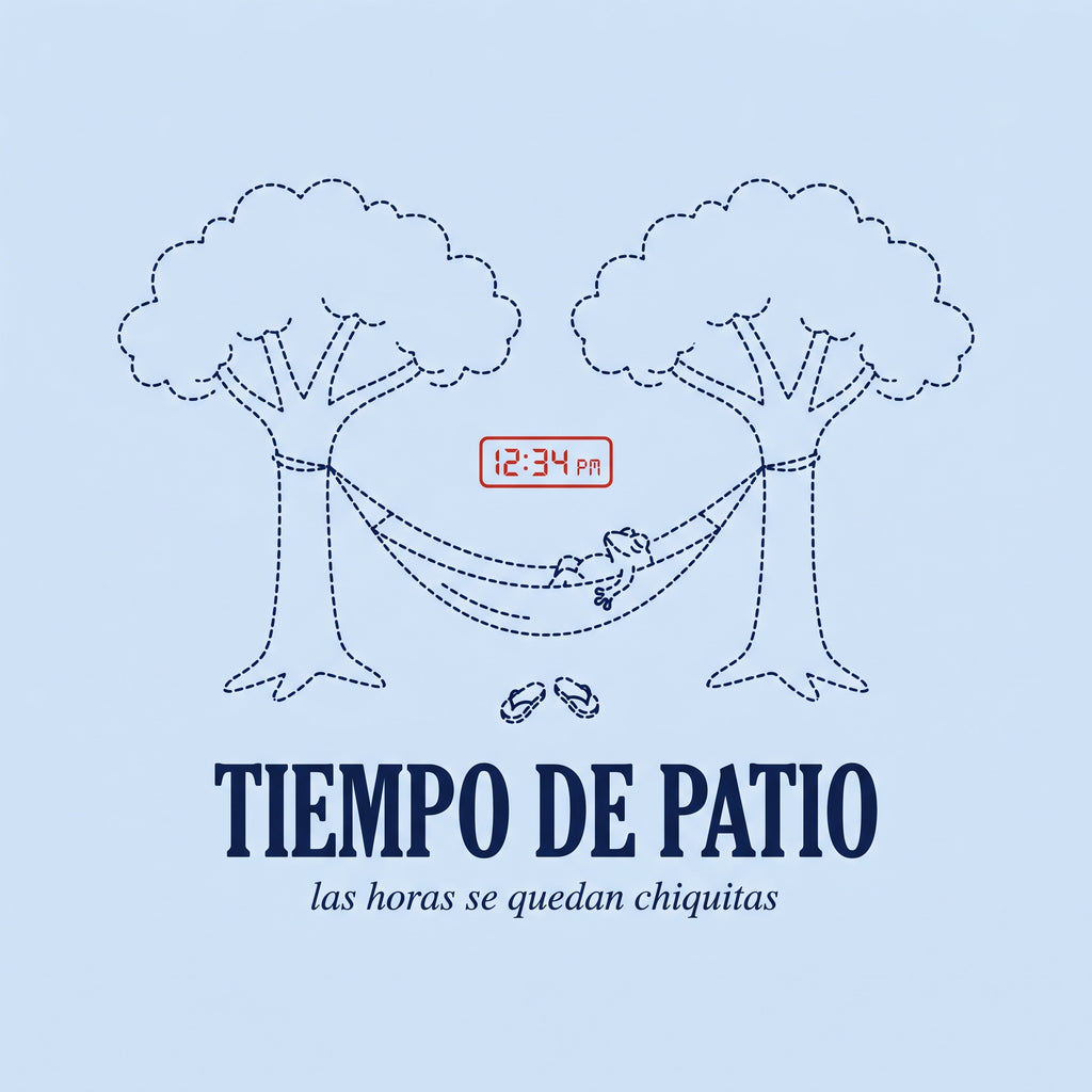 TIEMPO DE PATIO — design