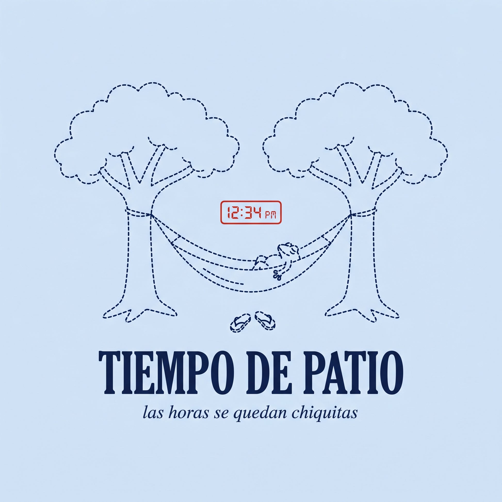 TIEMPO DE PATIO — design
