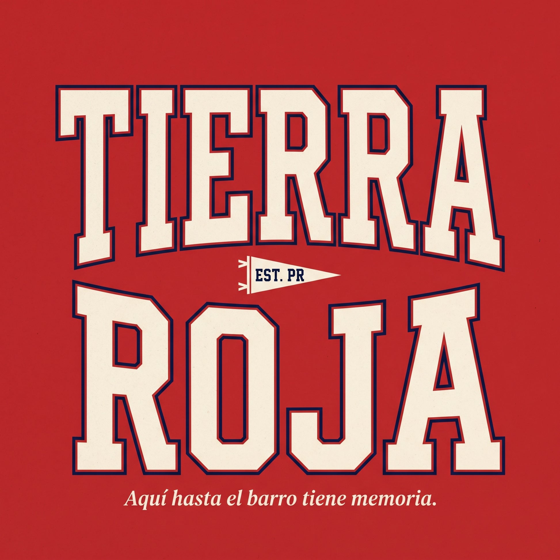 TIERRA ROJA — design