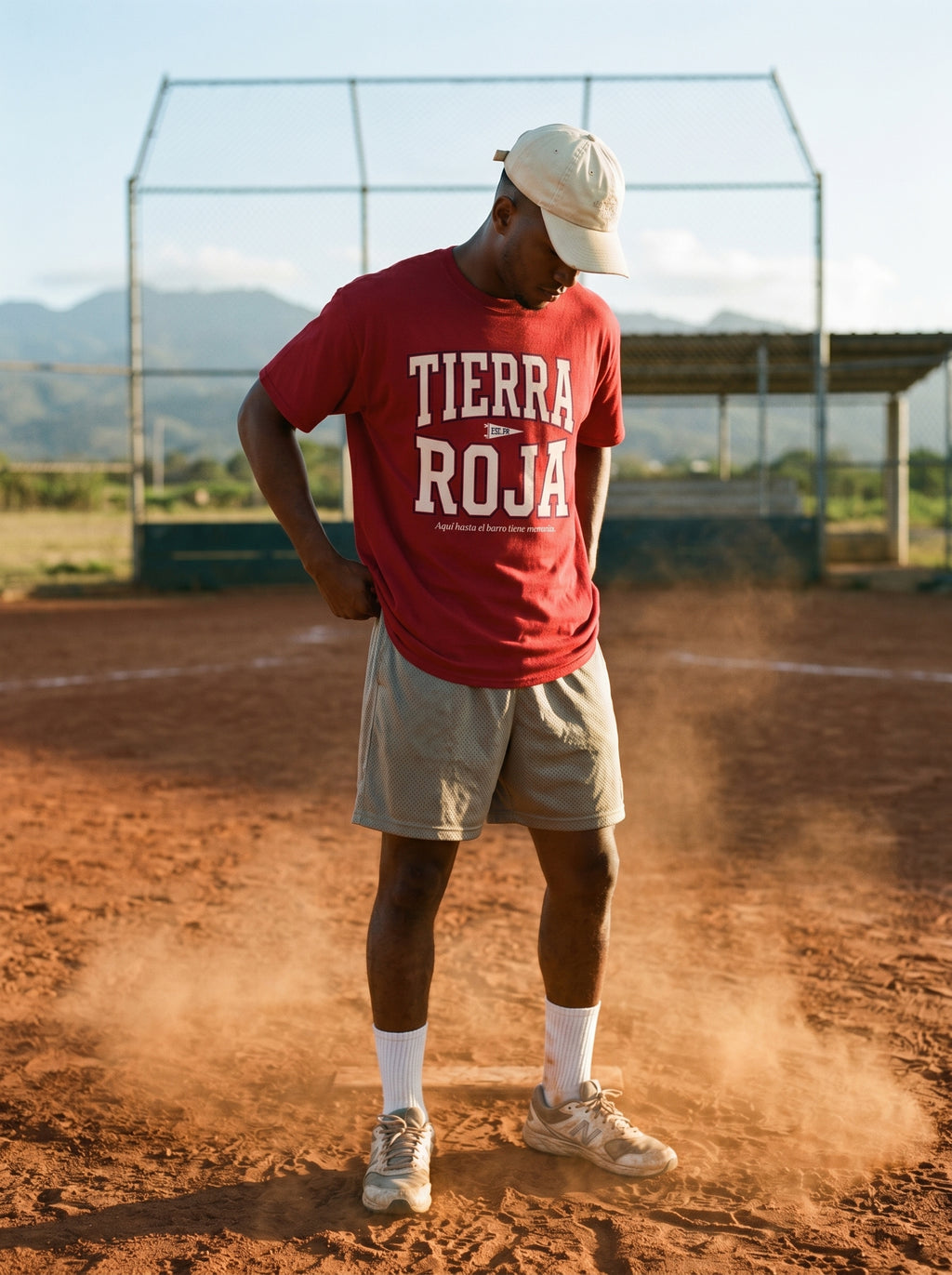 TIERRA ROJA — model