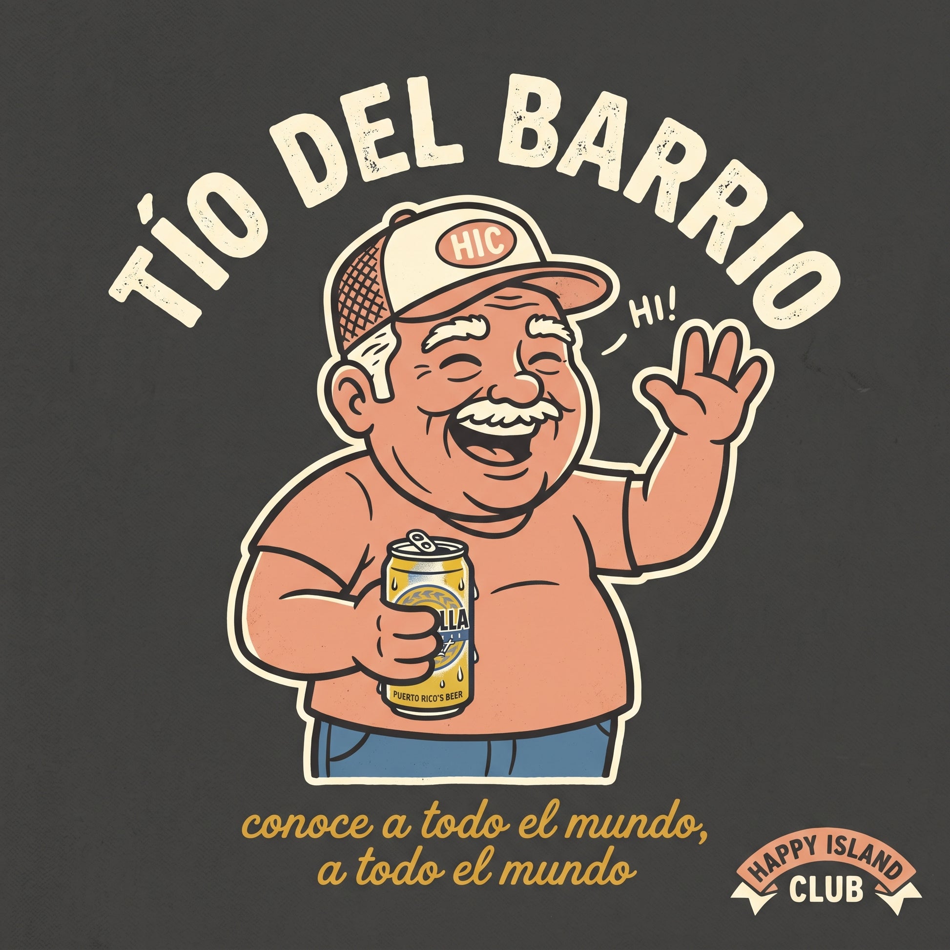 TÍO DEL BARRIO — design