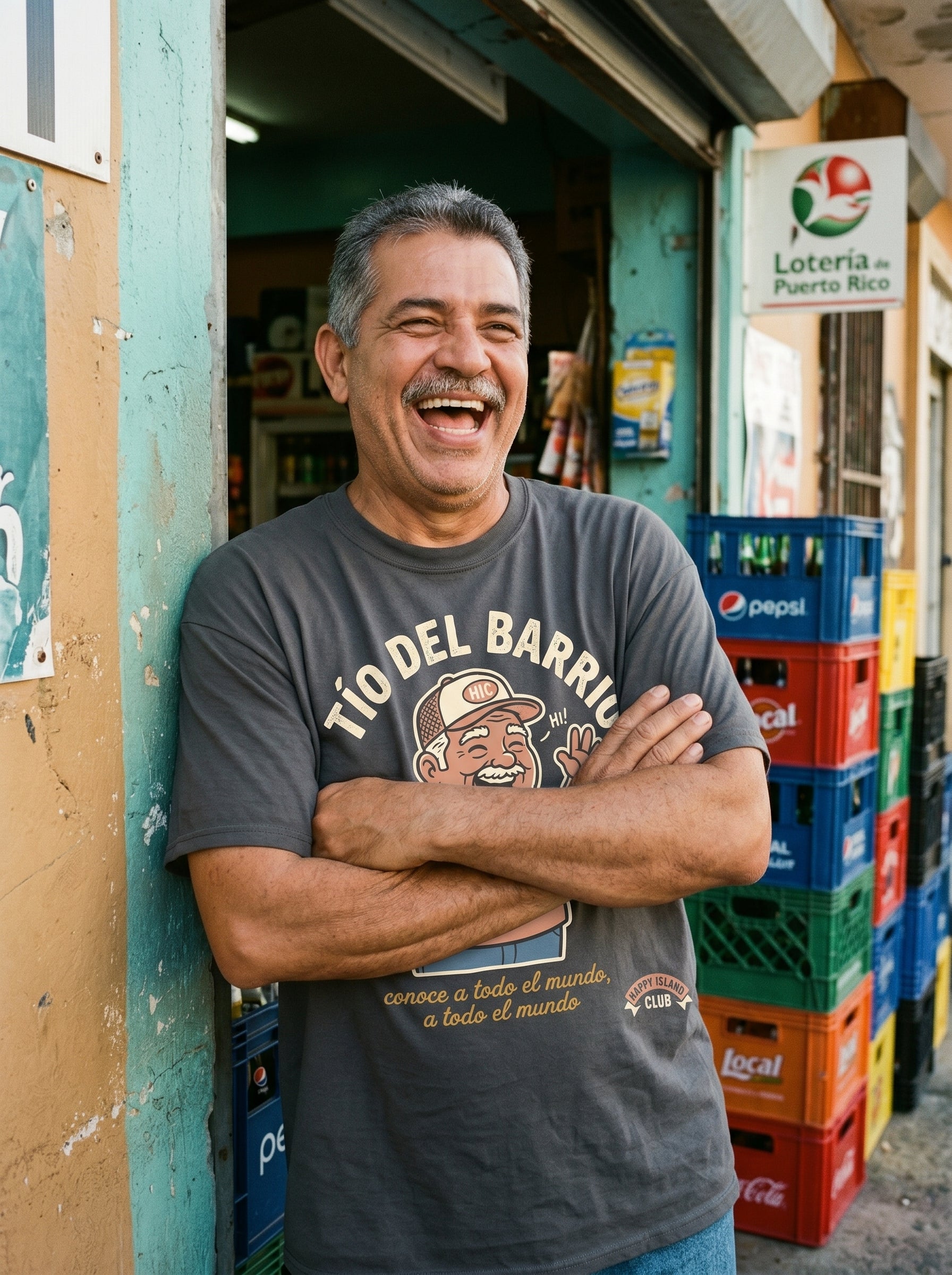 TÍO DEL BARRIO — on model