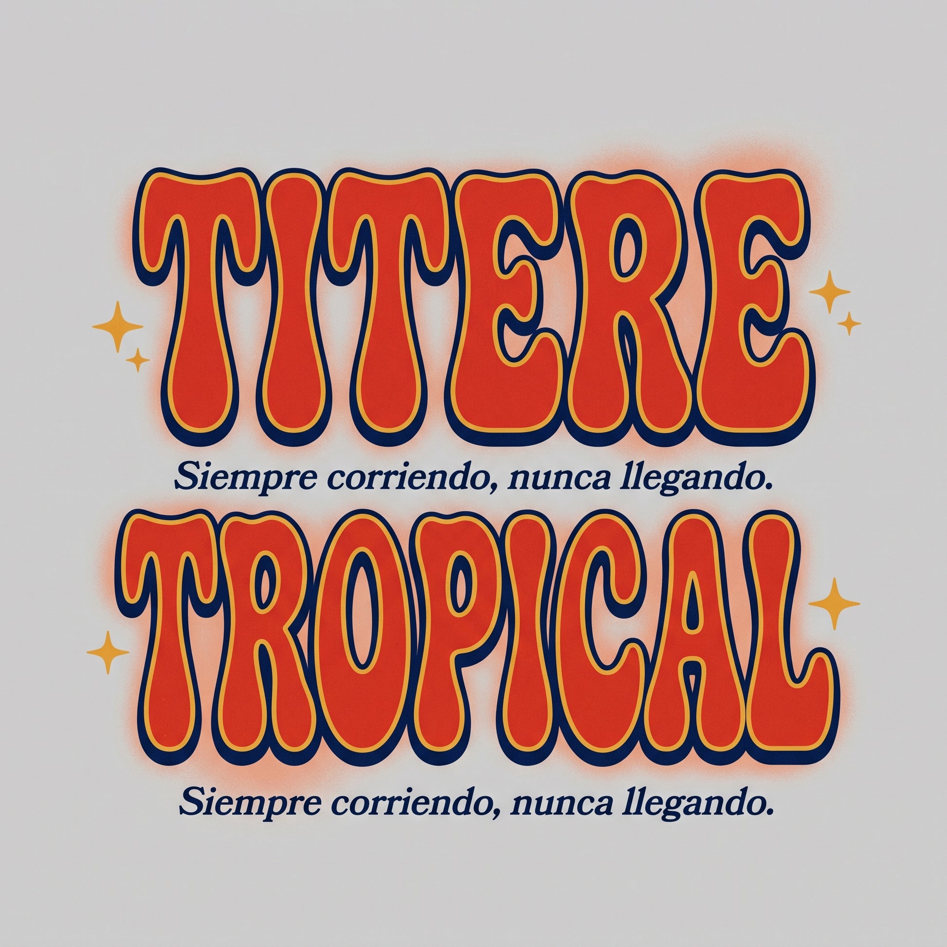 TITERE TROPICAL — design graphic