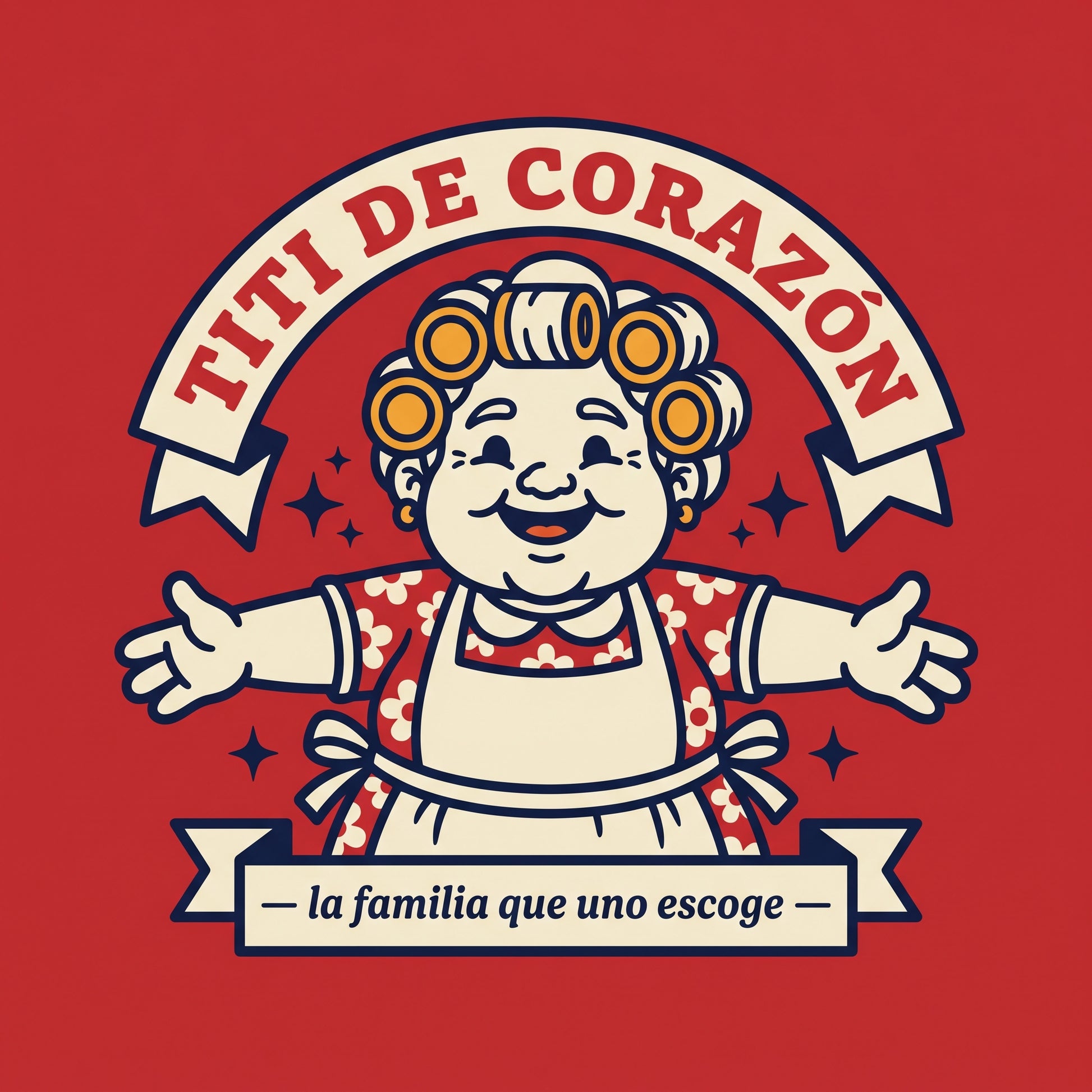 TITI DE CORAZÓN — design