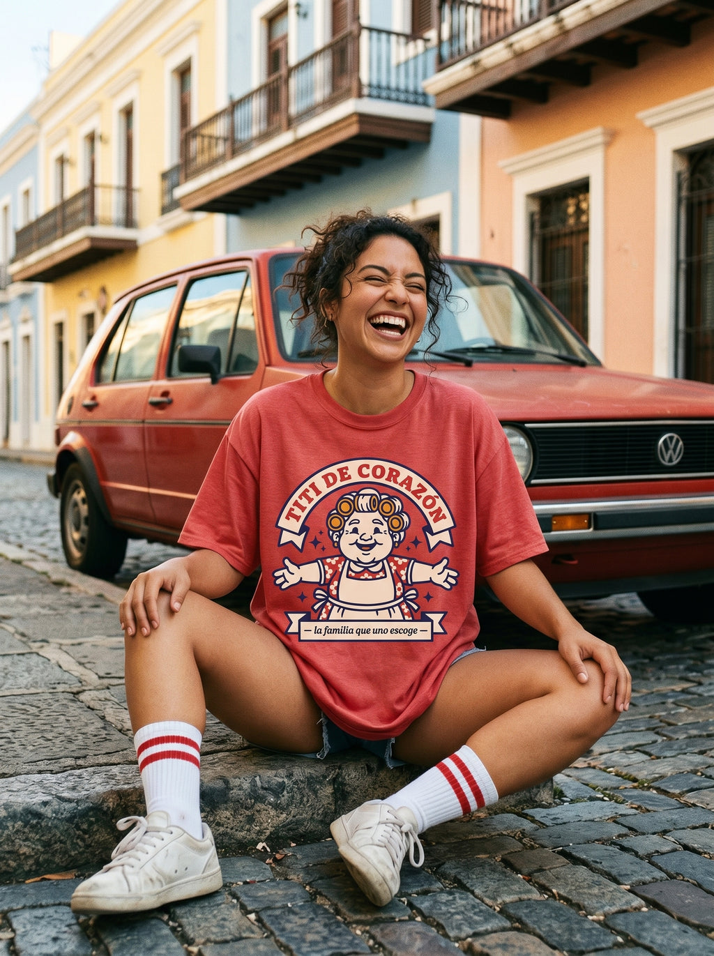 TITI DE CORAZÓN — on model