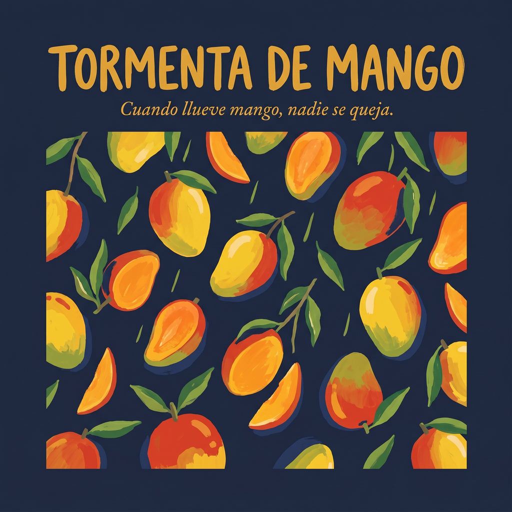 TORMENTA DE MANGO