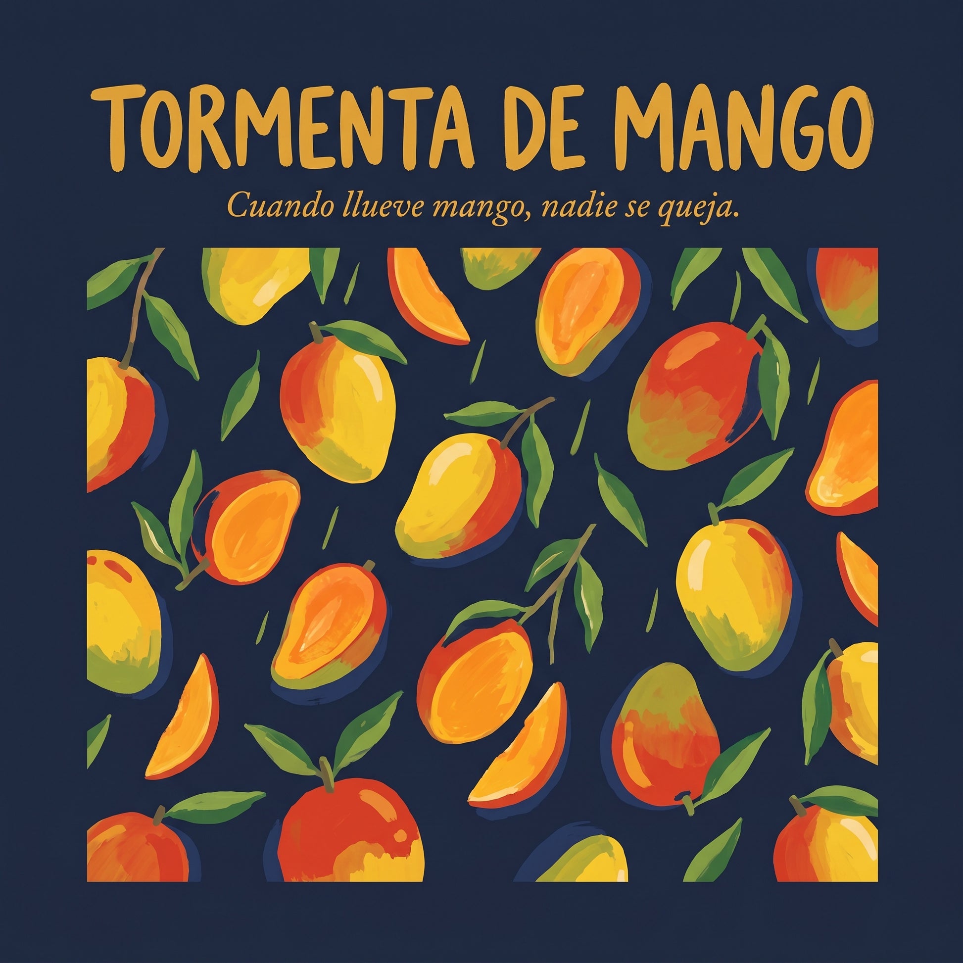 TORMENTA DE MANGO