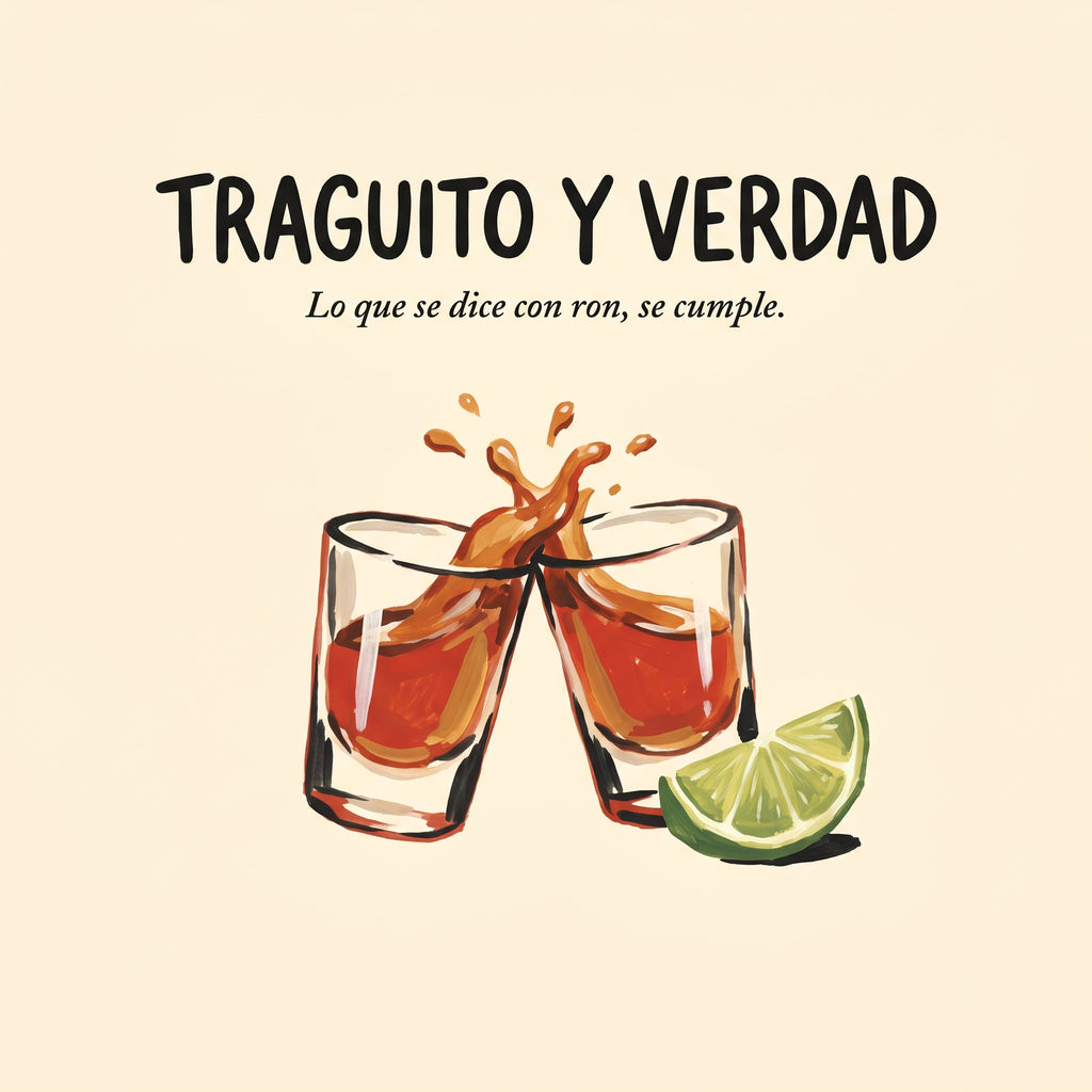 TRAGUITO Y VERDAD