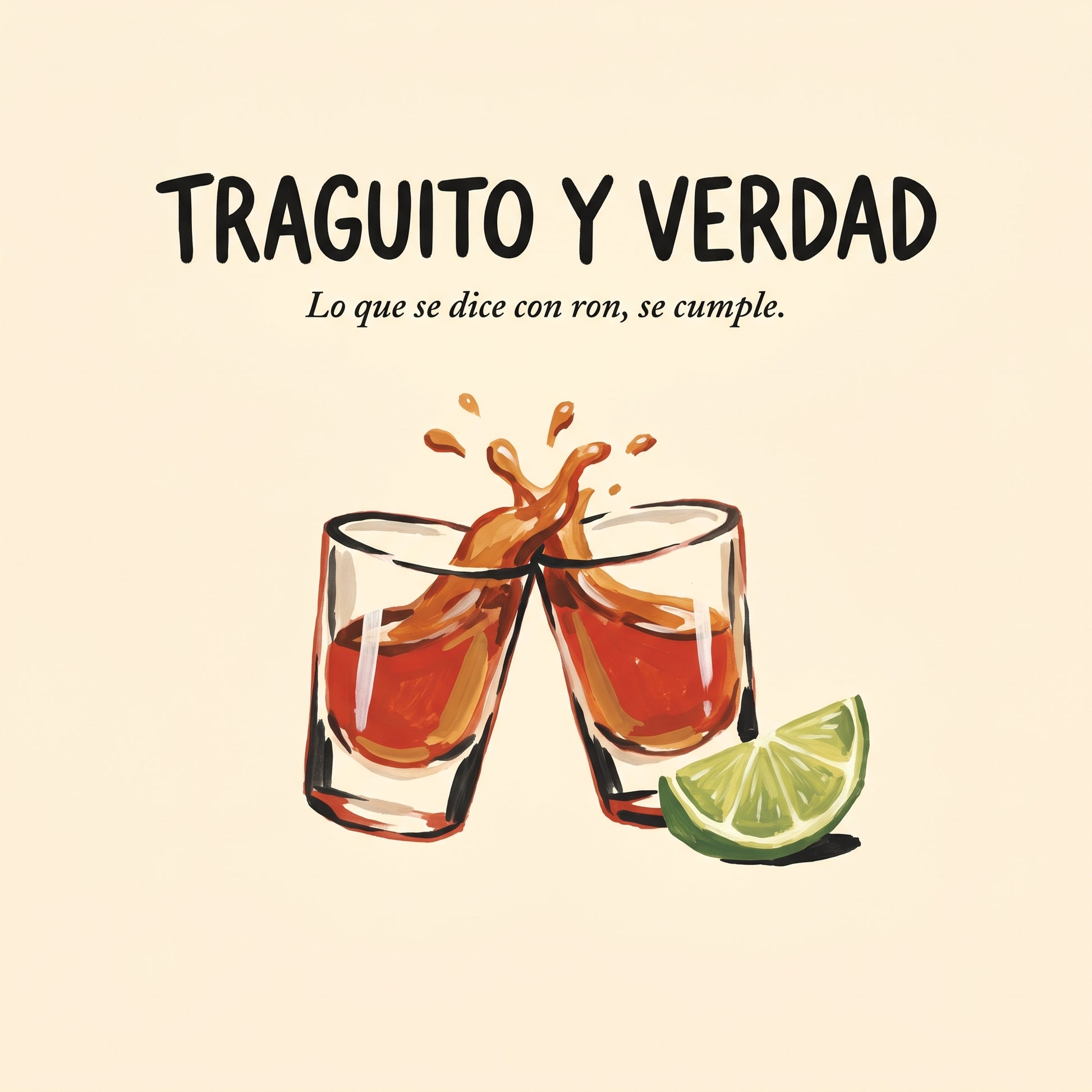 TRAGUITO Y VERDAD