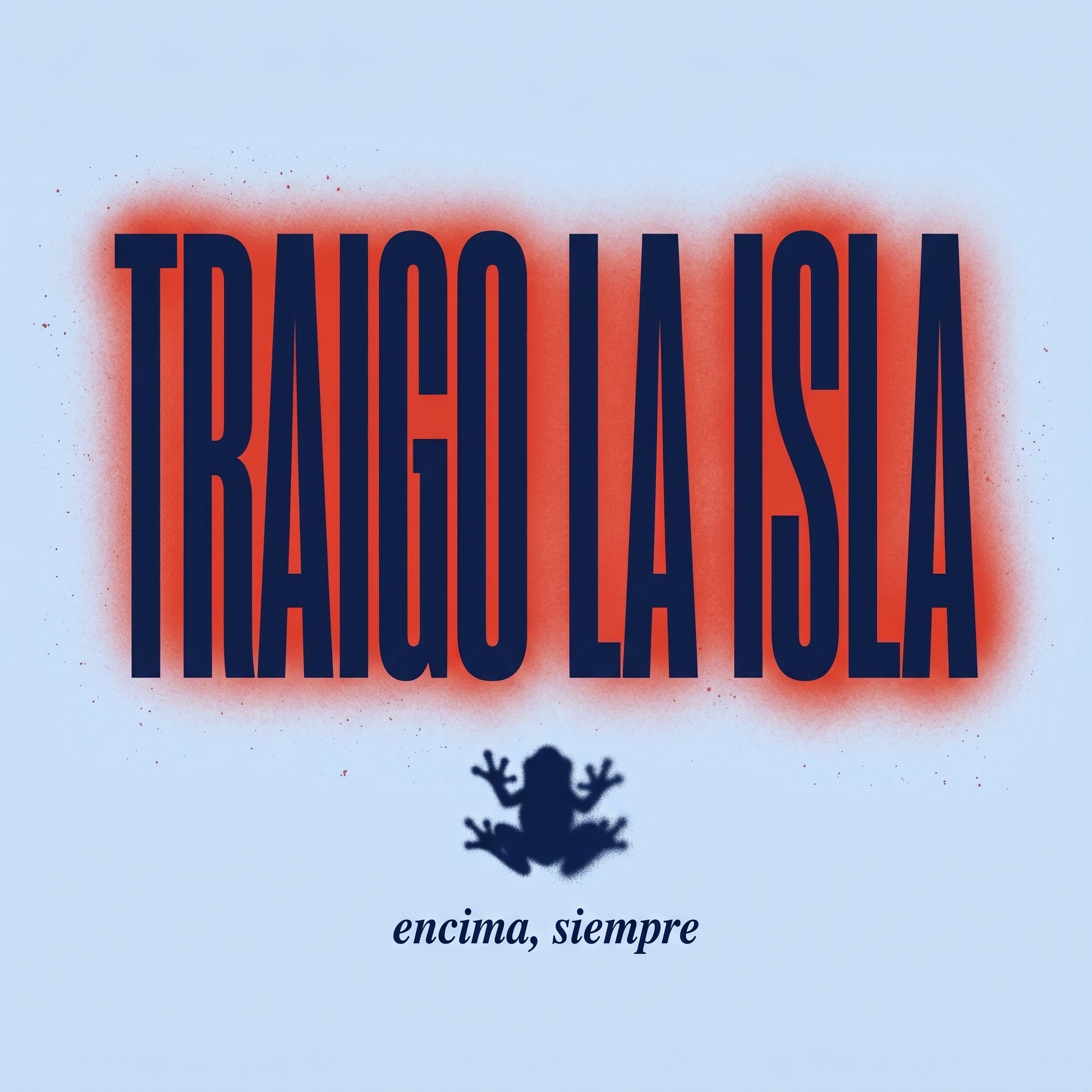 TRAIGO LA ISLA — design