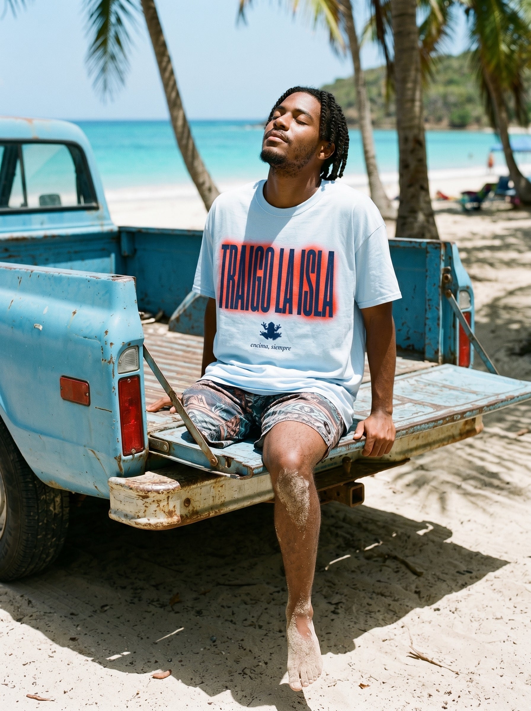 TRAIGO LA ISLA — on model