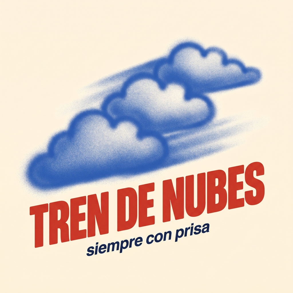 TREN DE NUBES — design