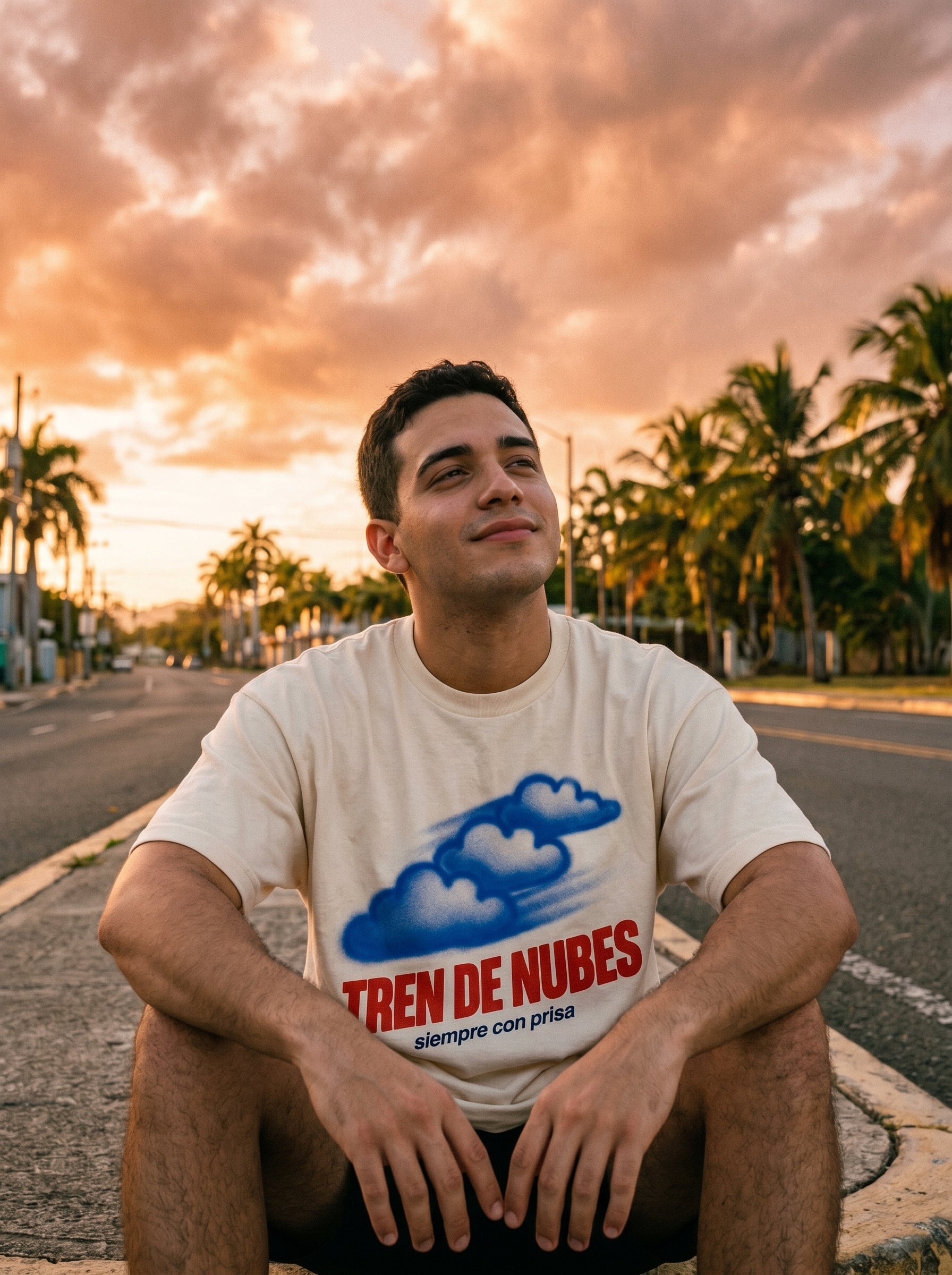 TREN DE NUBES — on model