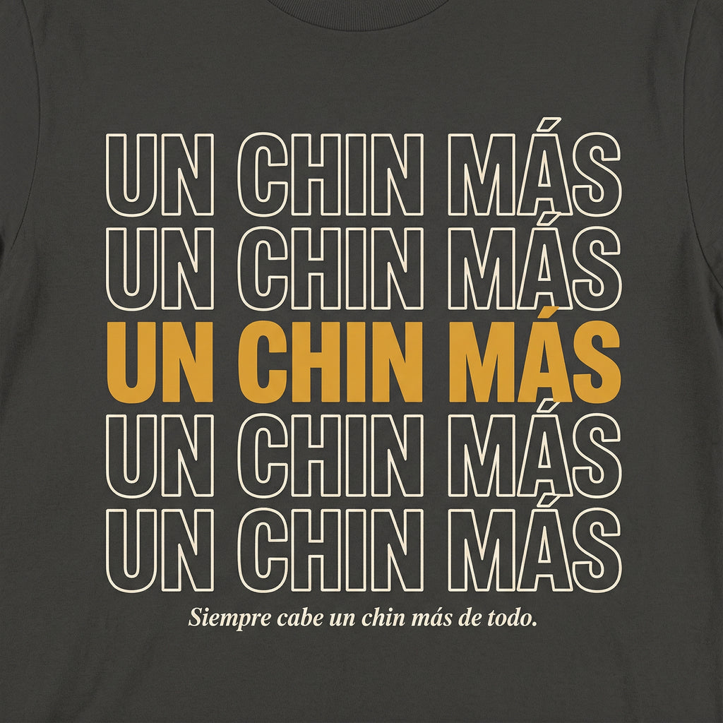 UN CHIN MÁS