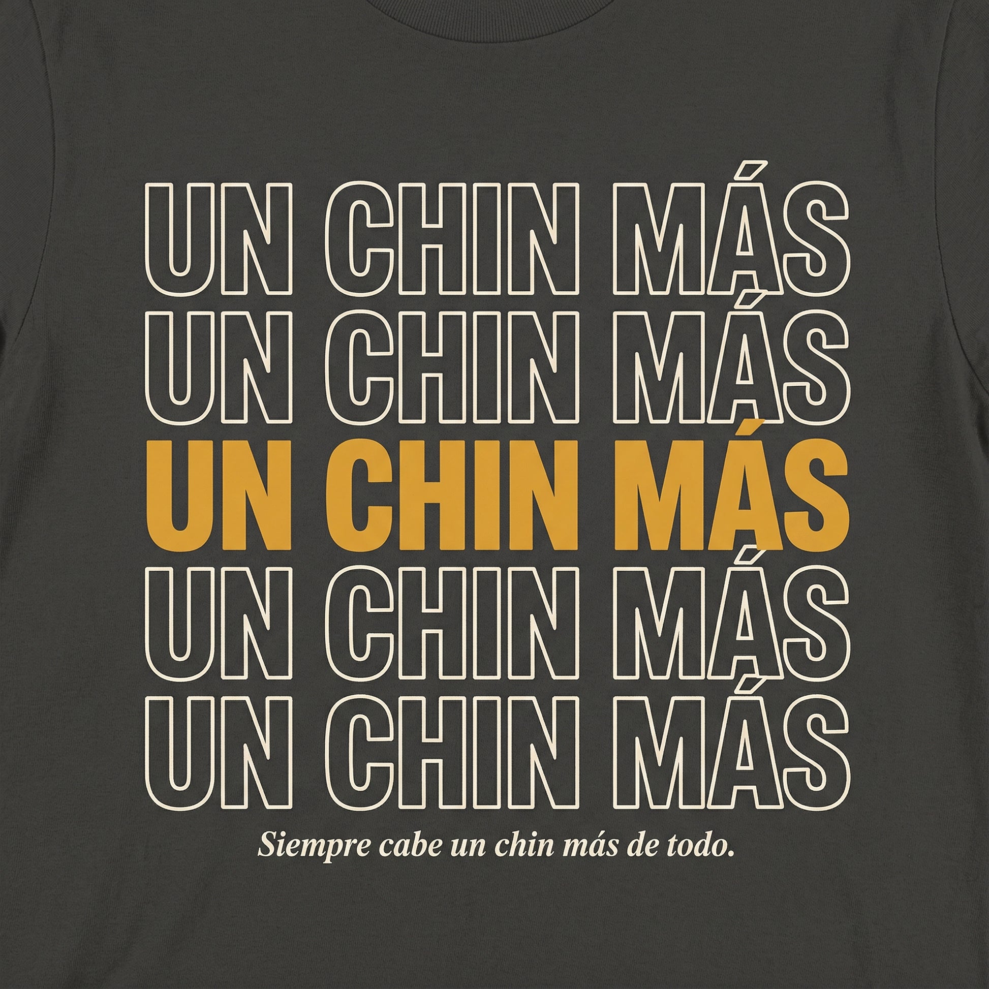 UN CHIN MÁS