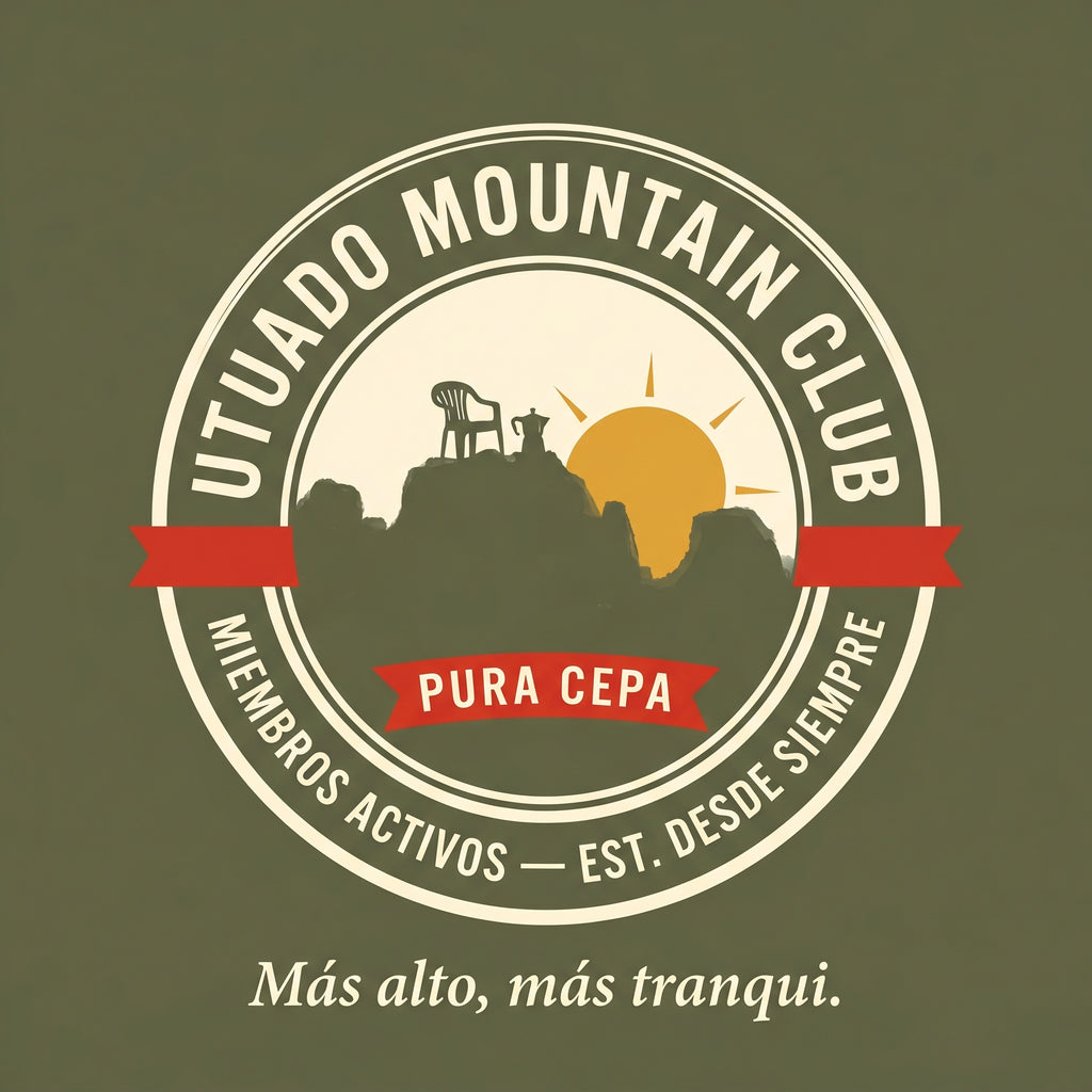 UTUADO MOUNTAIN CLUB — design graphic
