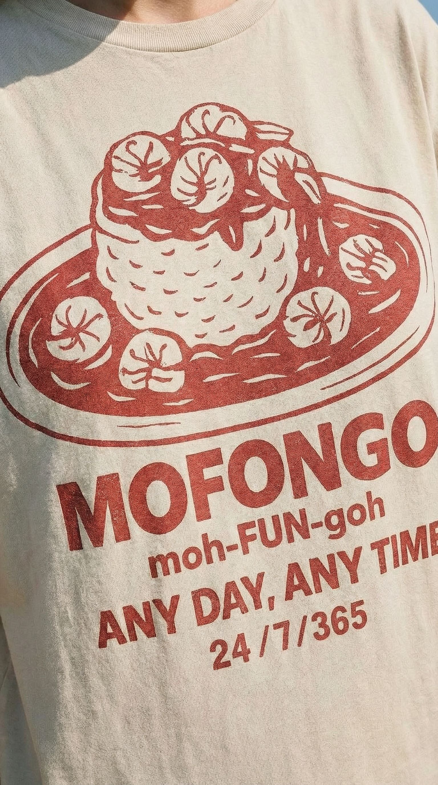 MOFONGO ANY DAY, ANY TIME