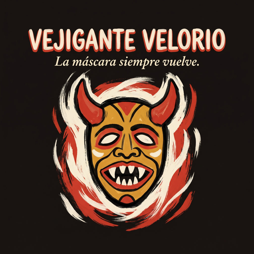 VEJIGANTE VELORIO — print