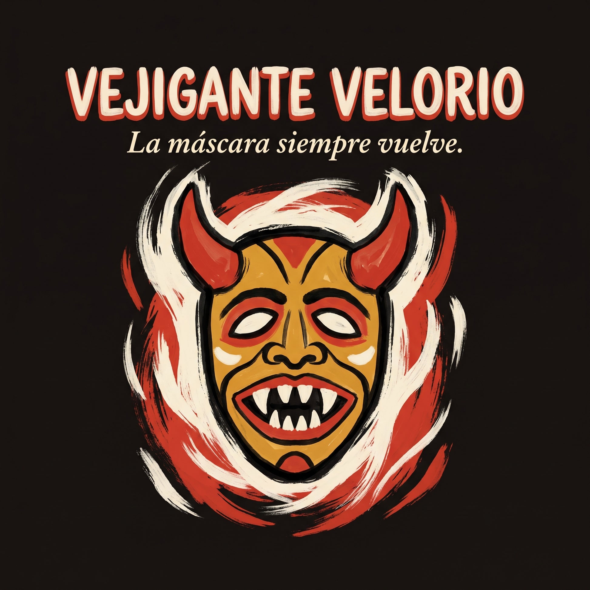 VEJIGANTE VELORIO — print