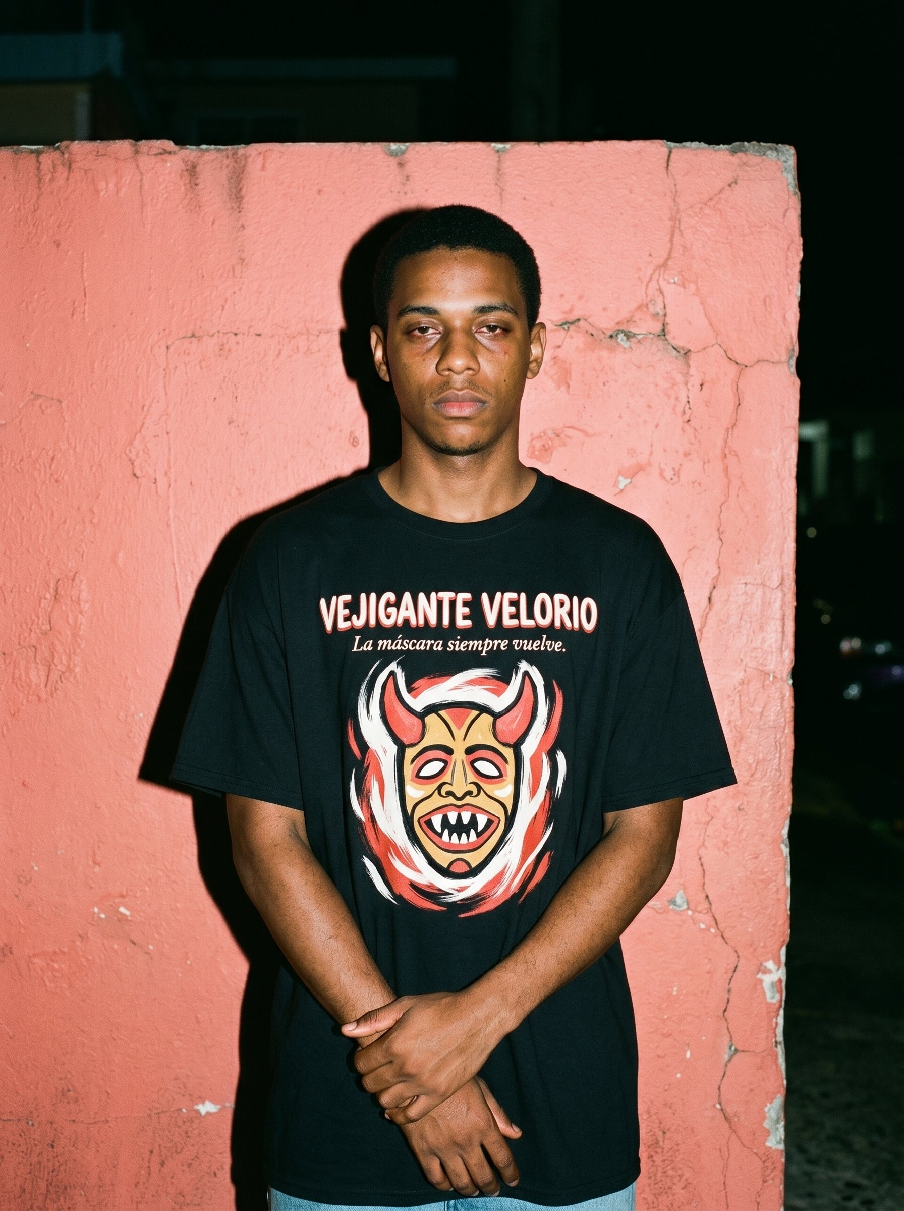 VEJIGANTE VELORIO — worn
