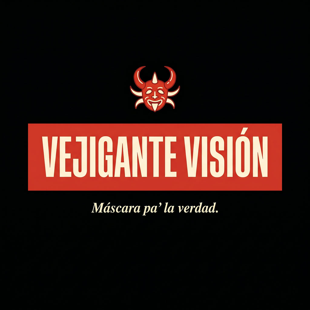 VEJIGANTE VISIÓN graphic