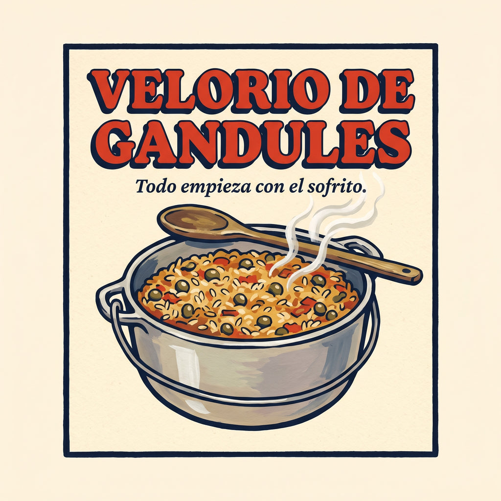 VELORIO DE GANDULES