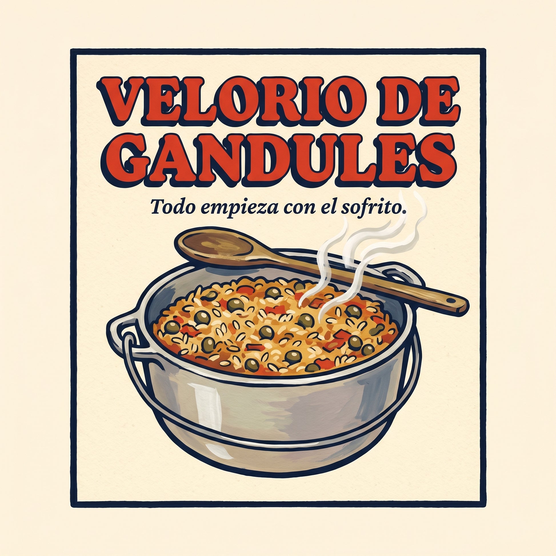 VELORIO DE GANDULES