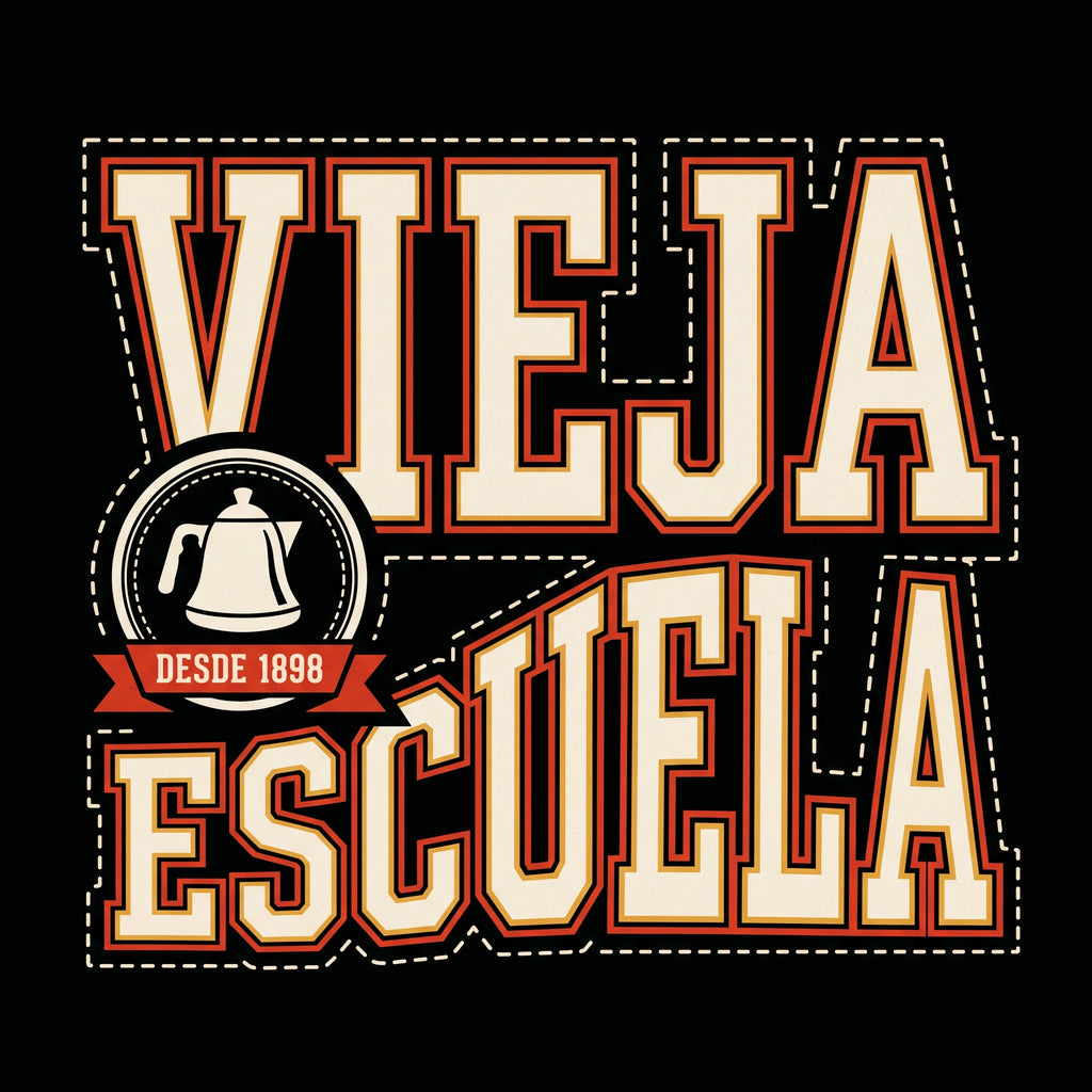 VIEJA ESCUELA — design