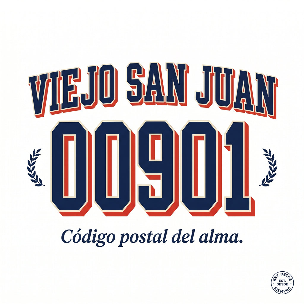 VIEJO SAN JUAN 00901 — design graphic