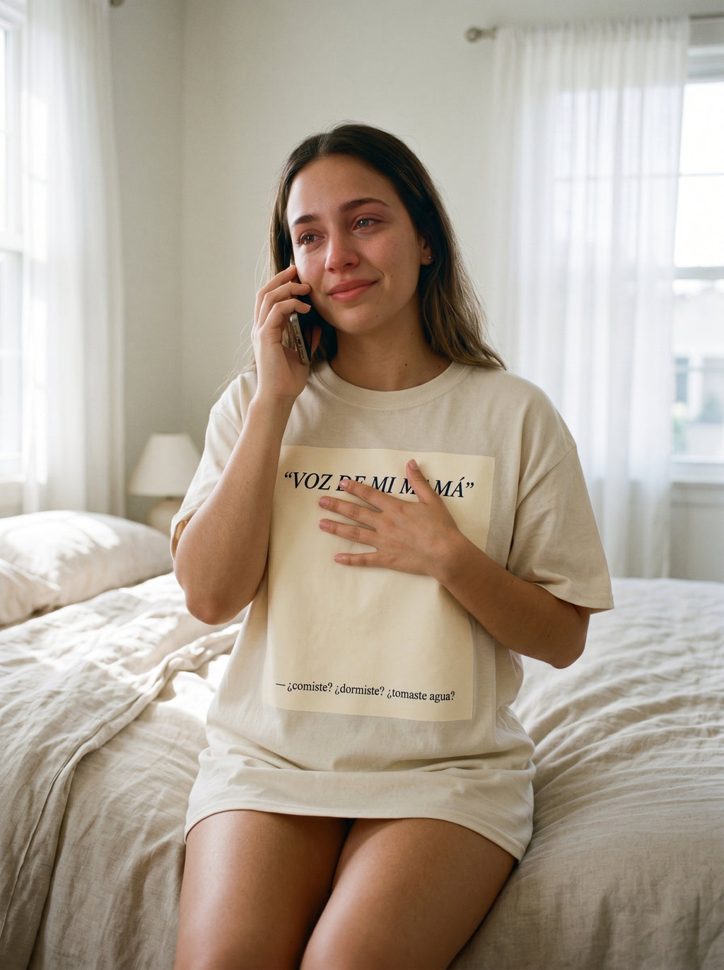 VOZ DE MI MAMÁ — on model