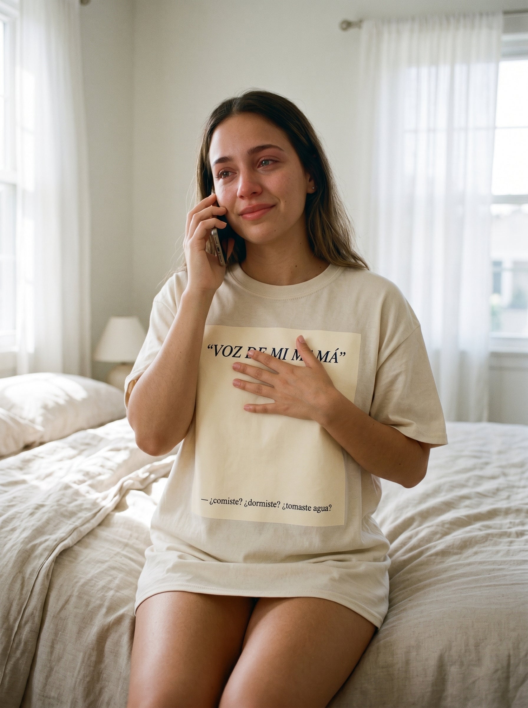 VOZ DE MI MAMÁ — on model