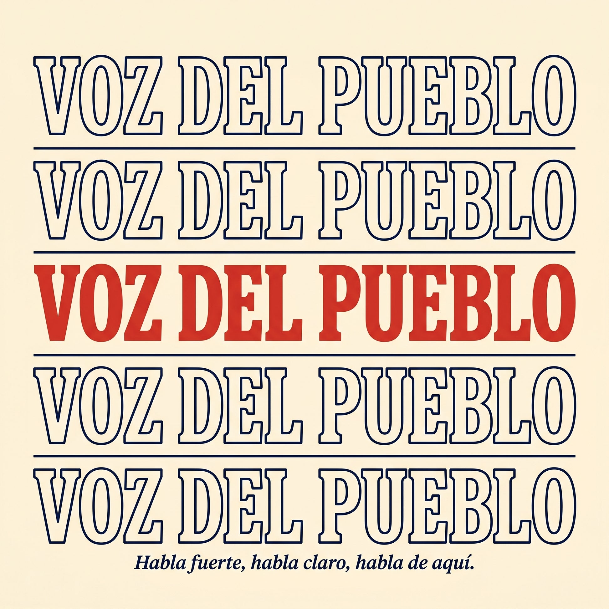 VOZ DEL PUEBLO