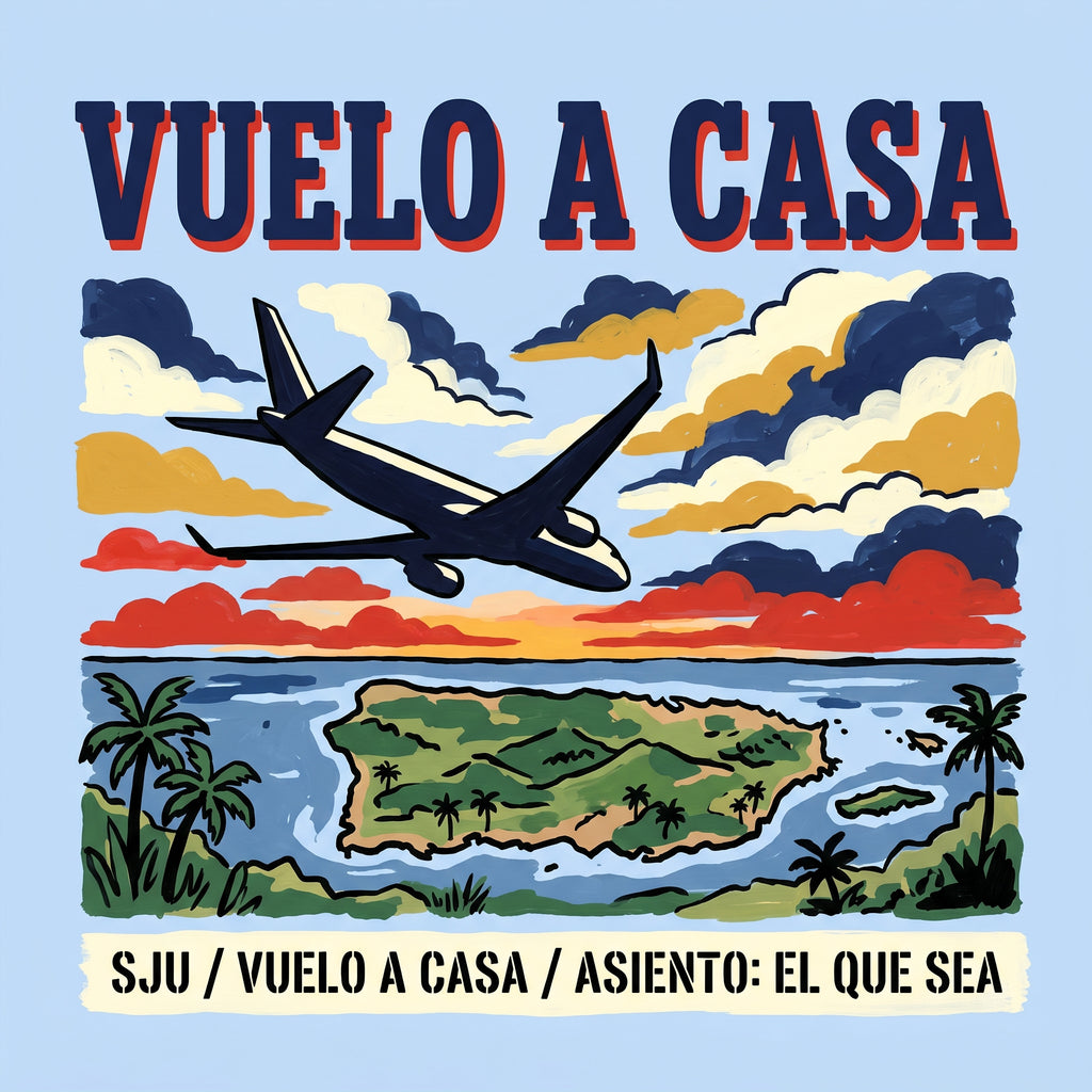 VUELO A CASA — design