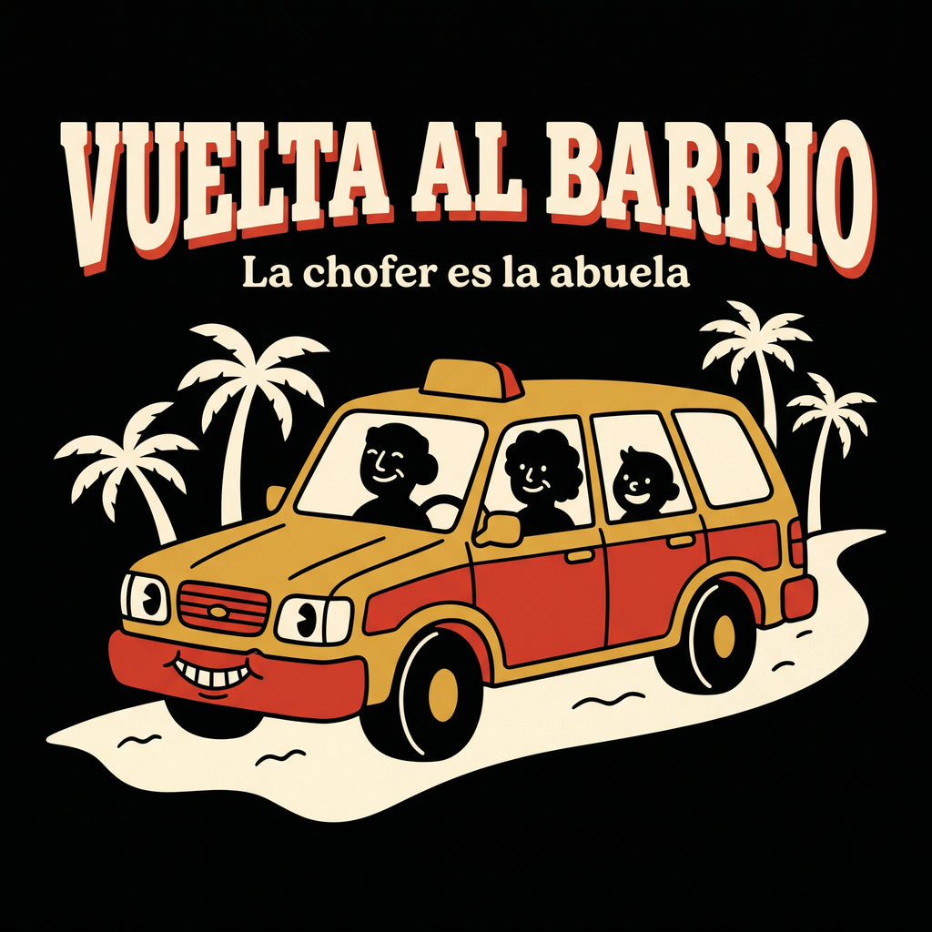 VUELTA AL BARRIO — design