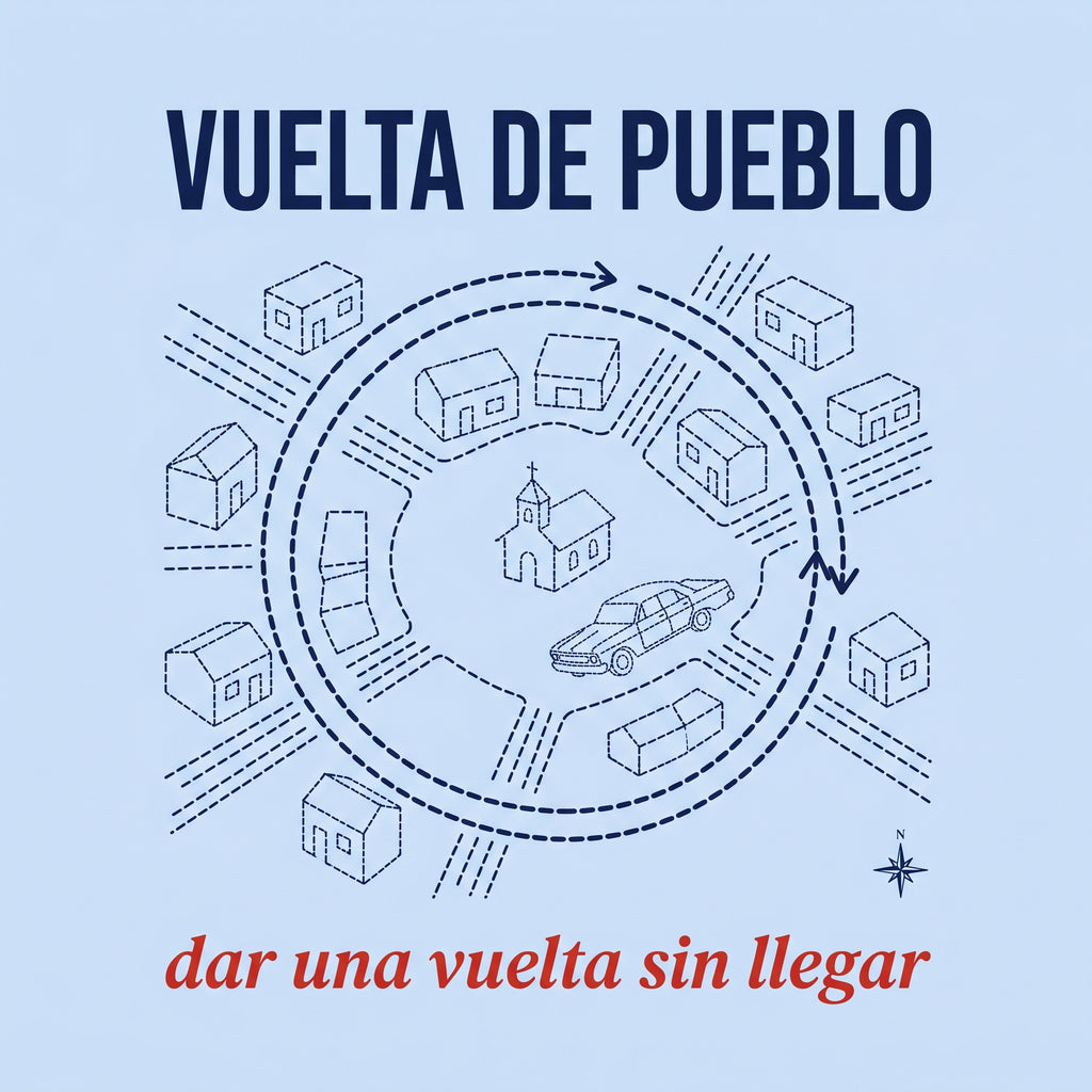 VUELTA DE PUEBLO — design