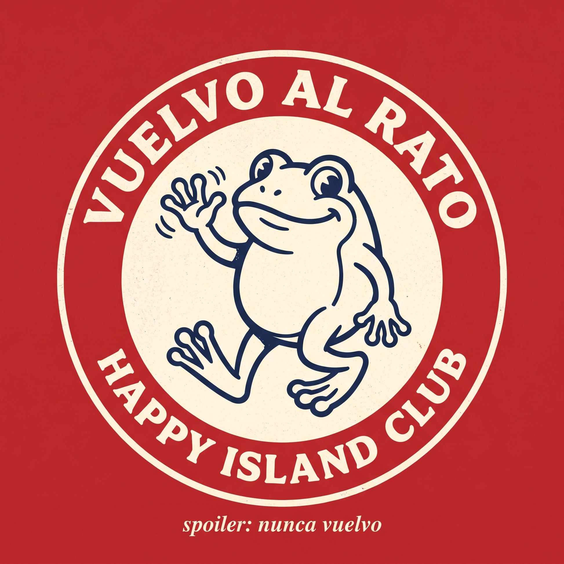 VUELVO AL RATO — design