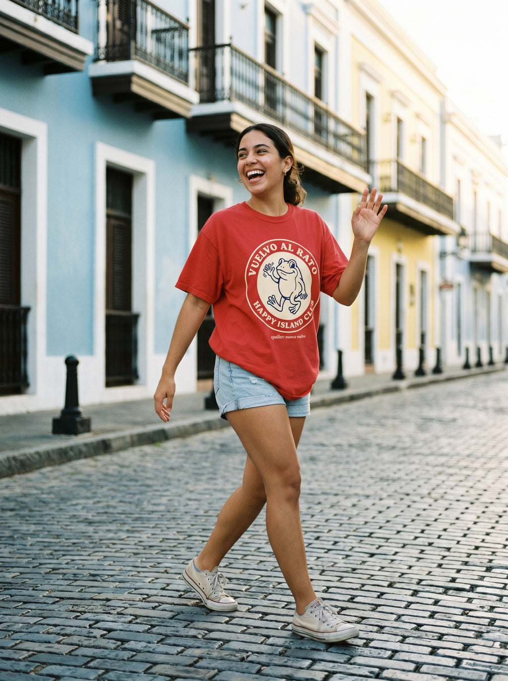 VUELVO AL RATO — on model