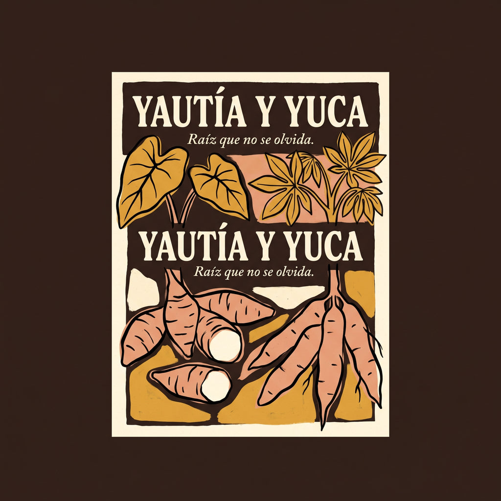 YAUTÍA Y YUCA