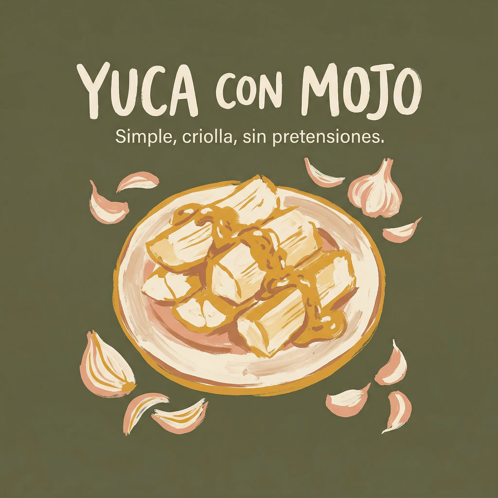 YUCA CON MOJO